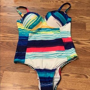 CUPSHE Multi Colored One Piece.